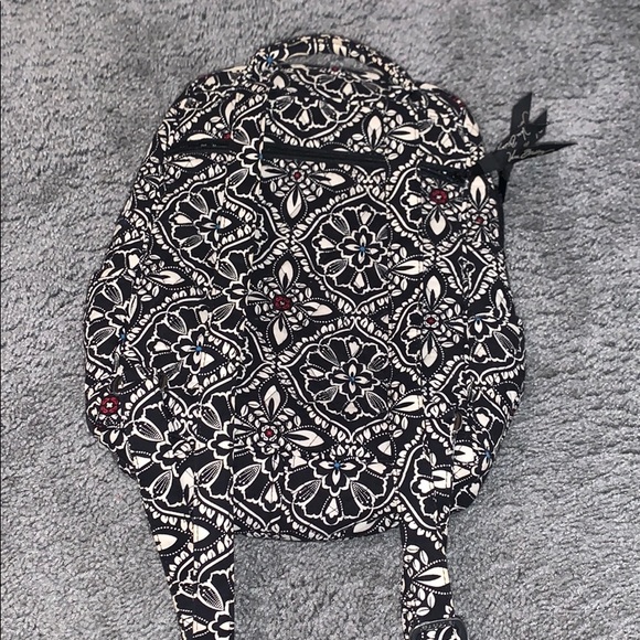 Vera Bradley Backpack and Matching Wallet - Picture 3 of 8